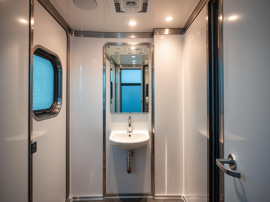 Luxury Restroom Trailers in West Hartford, CT